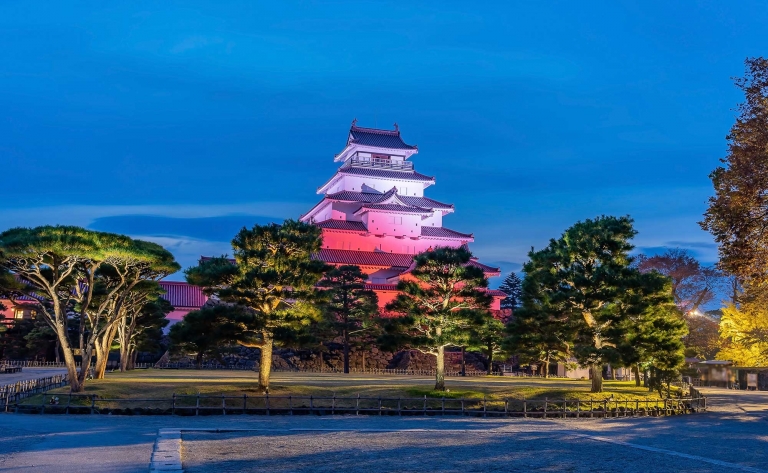 Excursion historique à Aizuwakamatsu