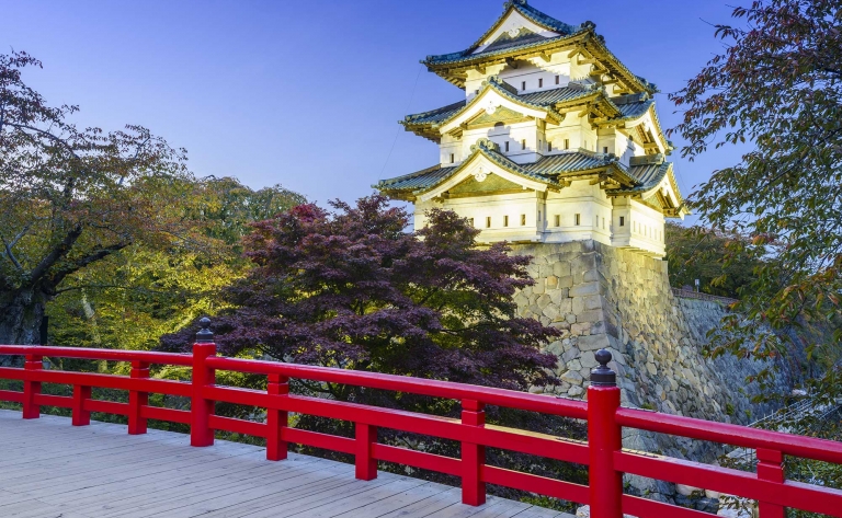 Voyage temporel au château de Hirosaki