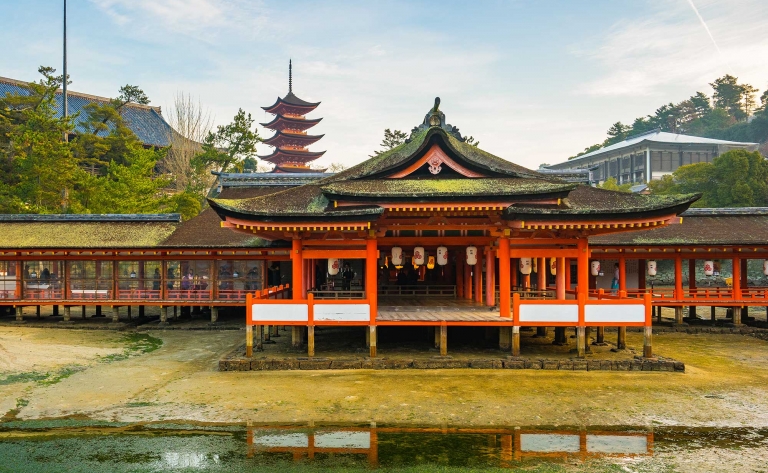 Miyajima - l’île sacrée