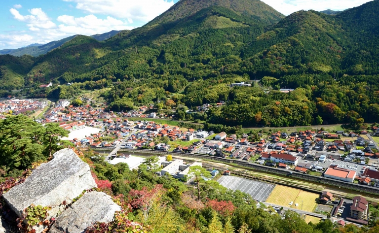 Tsuwano, immersion dans les décors ruraux