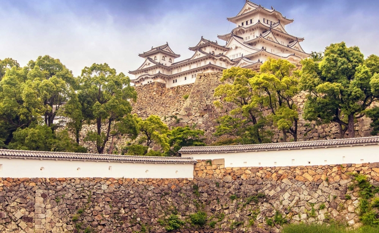 Himeji-jō, le château du Héron blanc