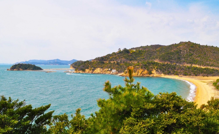 Vers l’île artistique de Naoshima