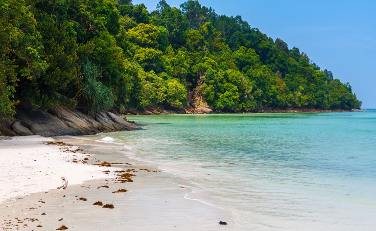 Pulau Gaya : plages blanches et fonds sous-marins
