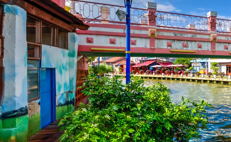 Ruelles de Malacca
