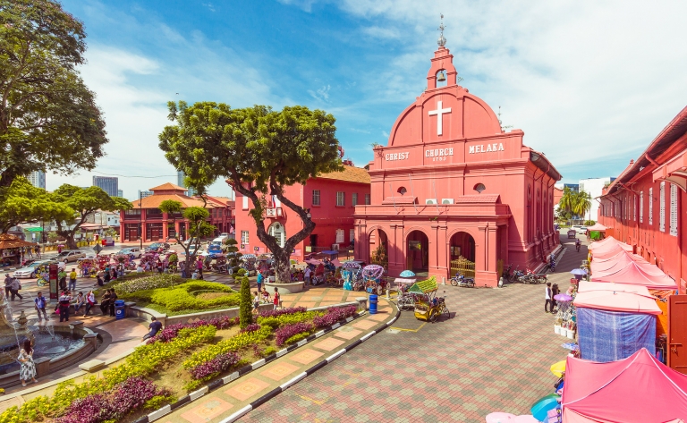 Arrivée en Malaisie et premiers pas à Malacca 