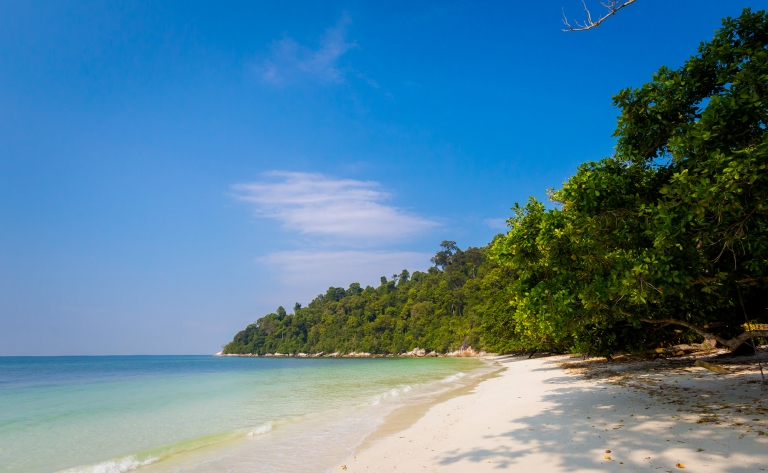 Plages paradisiaques de Pangkor