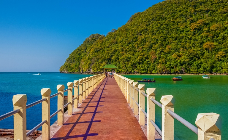 Le paradis des Langkawi