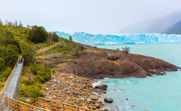 Mini-trekking sur les glaciers