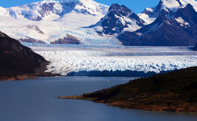 Découverte du glacier Perito Moreno
