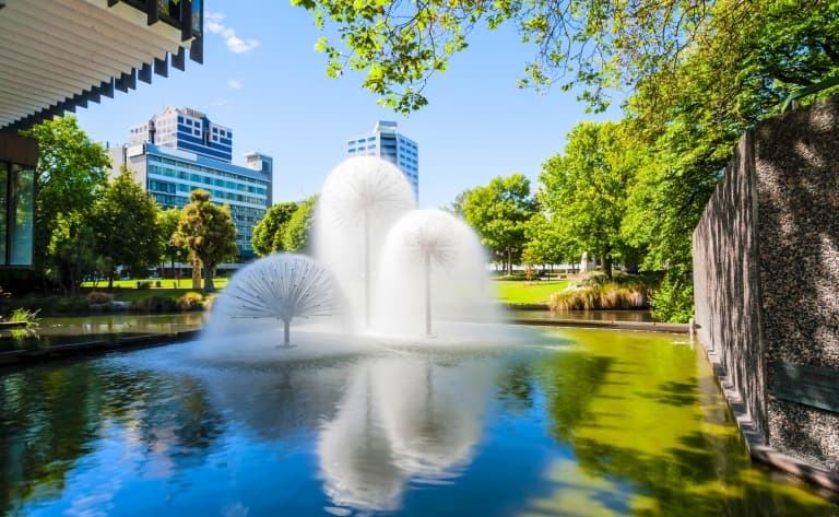 Montagnes et lacs de l’Île du Sud