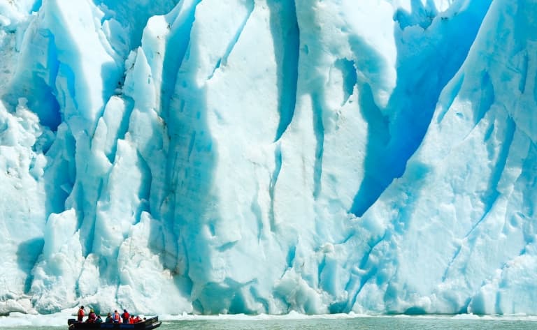 Croisière sur le fjord Última Esperanza