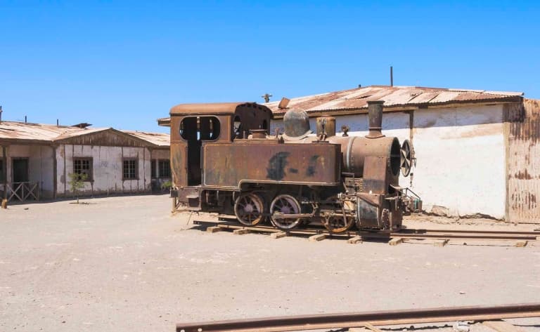 Village fantôme d’Humberstone