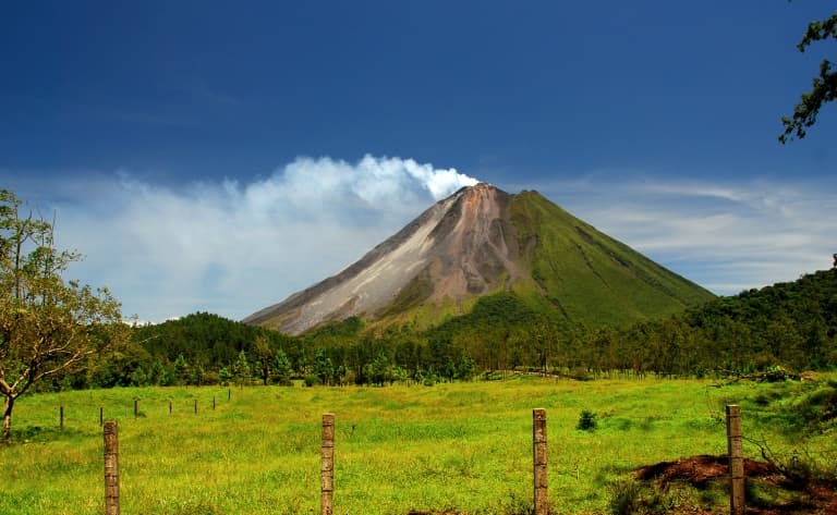 Les foudres du volcan…