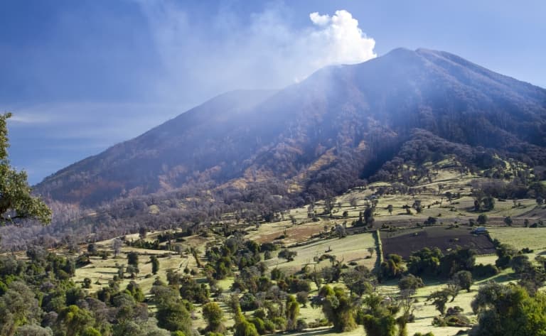 Le géant endormi de Turrialba…