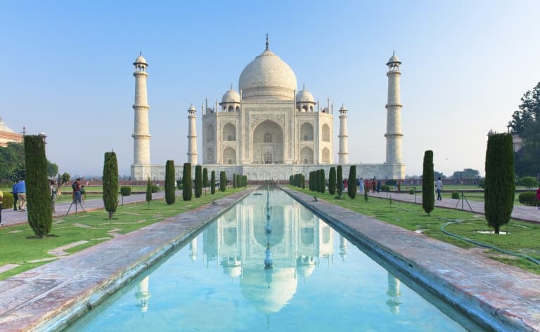 Majestueux Taj Mahal