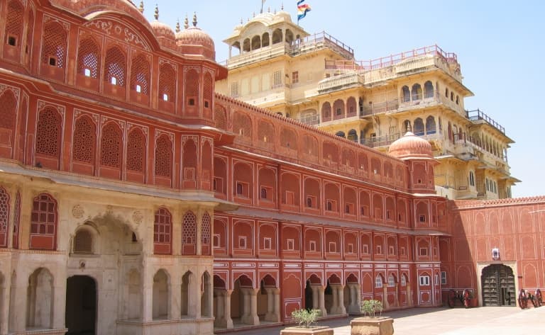 La cité blanche, Udaipur