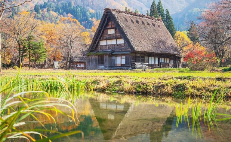 Gassho-Zukuri de Shirakawa-Go