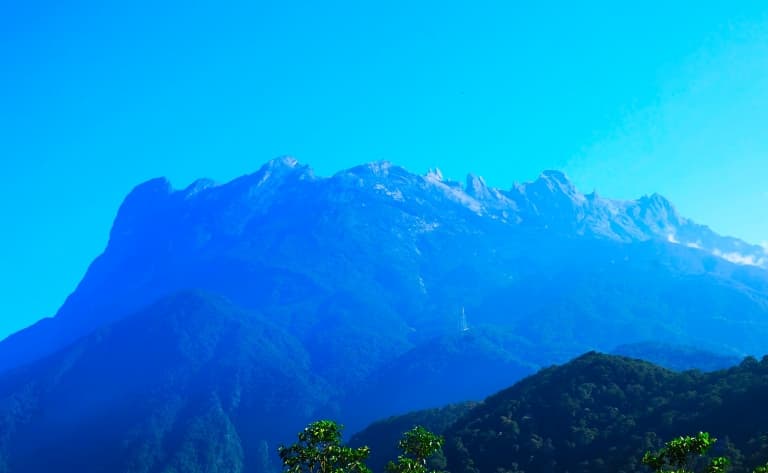 Dans le parc du Kinabalu