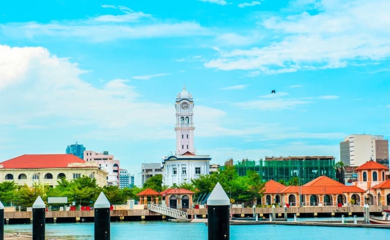 A la découverte de Penang