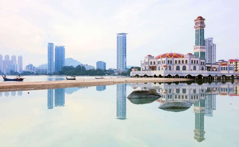 A la découverte de Penang