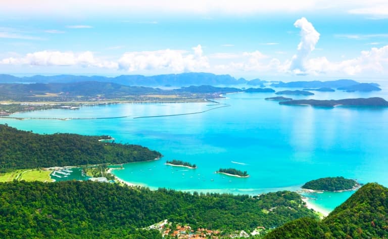 Les îles Langkawi