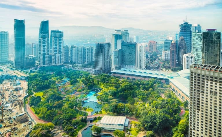 Arrivée en Malaisie et visite de Kuala Lumpur