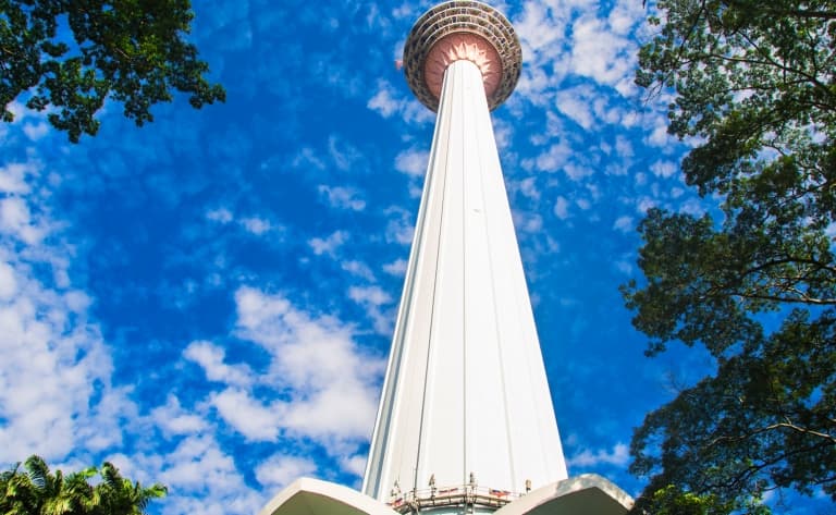 Arrivée et visite de Kuala Lumpur