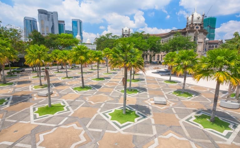 Arrivée et visite de Kuala Lumpur