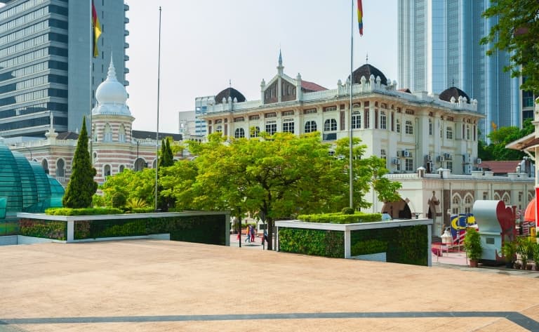 La raffinée Kuala Lumpur