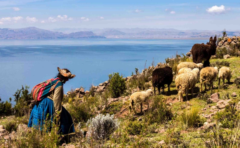 Escapade au Lac Titicaca