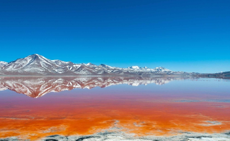 L'impressionnant désert de Siloli