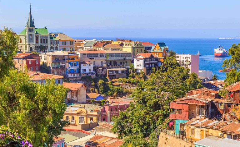 Envol pour Valparaiso