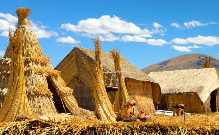 Sur les eaux sacrées du lac Titicaca