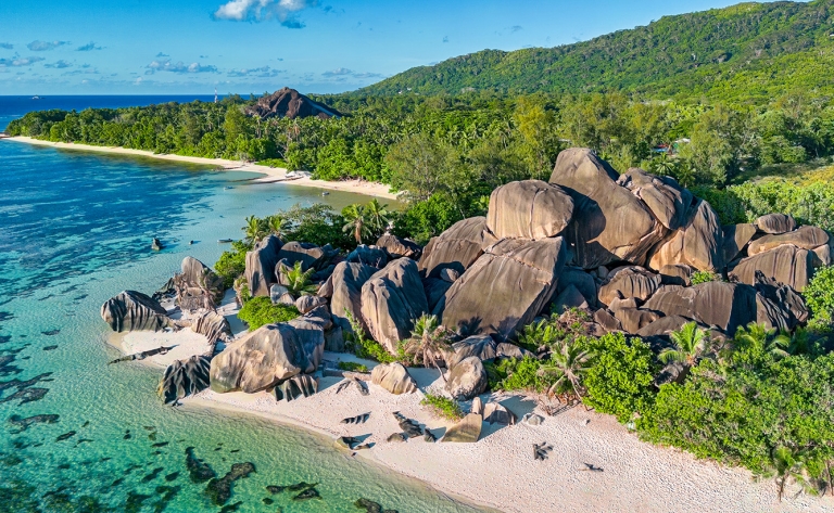 La Digue : un coin de paradis préservé 