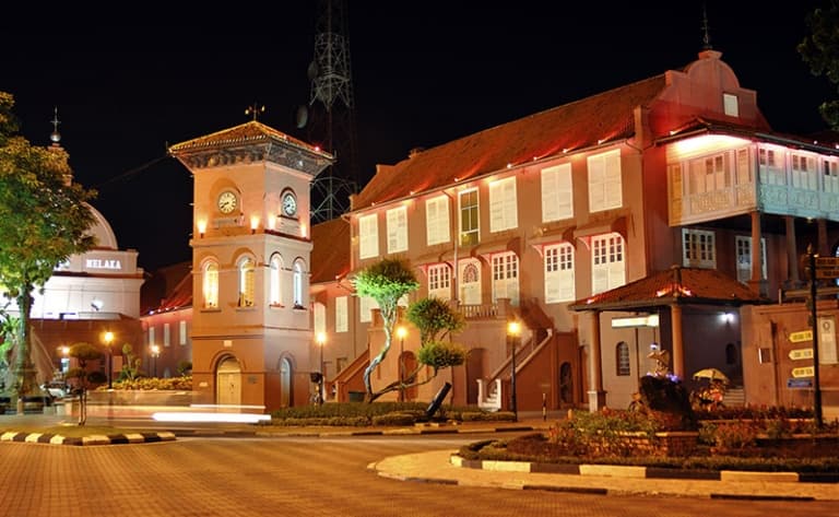 Les trésors de Malacca