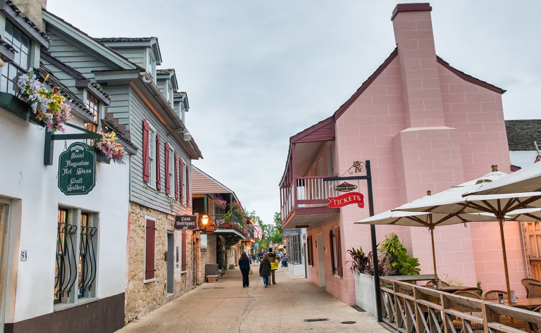 Saint Augustine : la plus ancienne ville des États-Unis