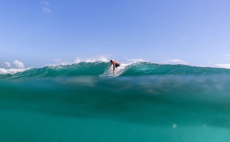 Waikiki Beach, paradis du surf