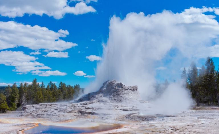 Escapade à Old Faithful