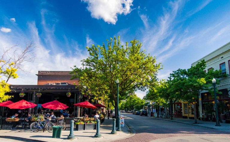 Boise, une métropole éclatante au cœur de l'État sauvage !