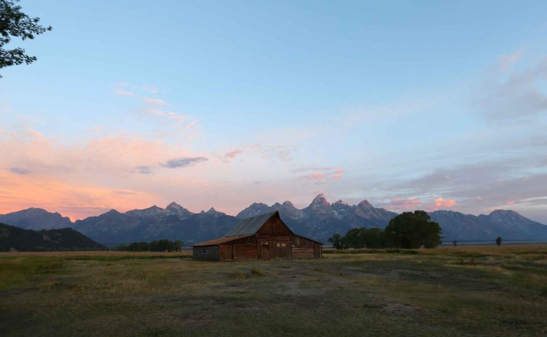 Deuxième étape : le Grand Teton National Park !