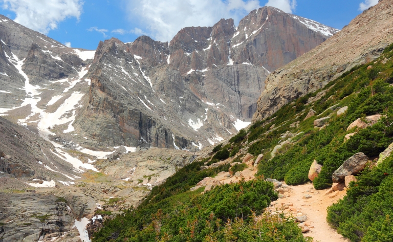 A travers le Rocky Mountain National Park