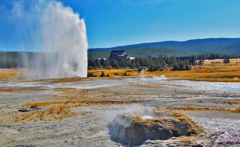 Le Old Faithful de Yellowstone