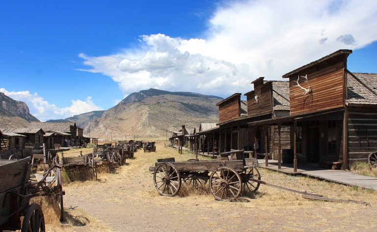 Bienvenue à Cody, la ville de Buffalo Bill