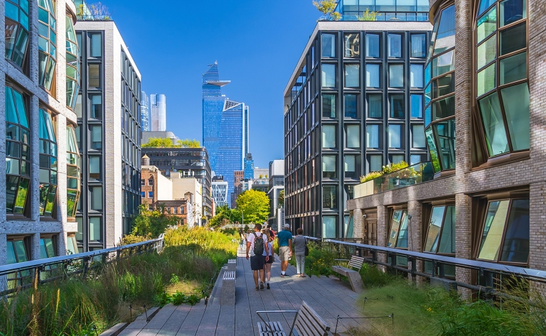 Premiers pas dans la Big Apple : briefing privé et jeu de piste dans Midtown