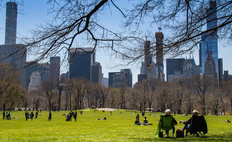 Culture et nature en journée, comédie musicale à Broadway