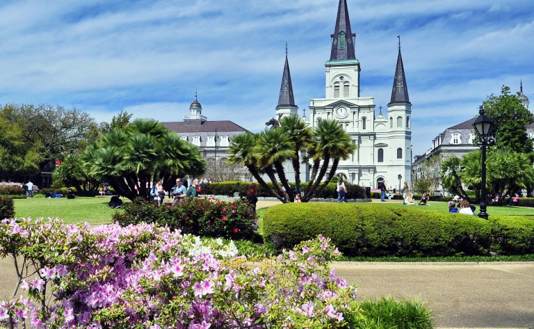 Flânerie en Louisiane