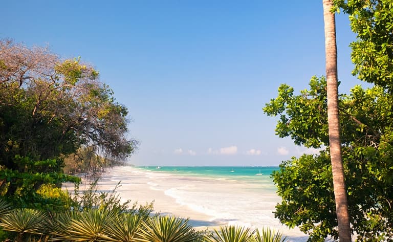 L'île aux mille parfums avec des plages de sable fin