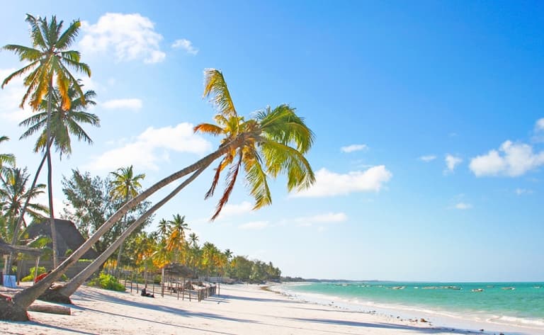 L'île aux mille parfums avec des plages de sable fin