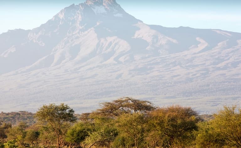 A la conquête du parc national de Chyulu Hills 