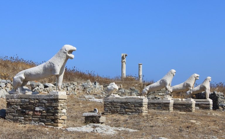 Délos, sur les traces d’Apollon et Mykonos la petite venise